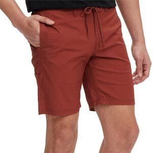 VISSLA Men's The Wall Eco 18.5" Walkshort Organic Cotton Blend Brick XL